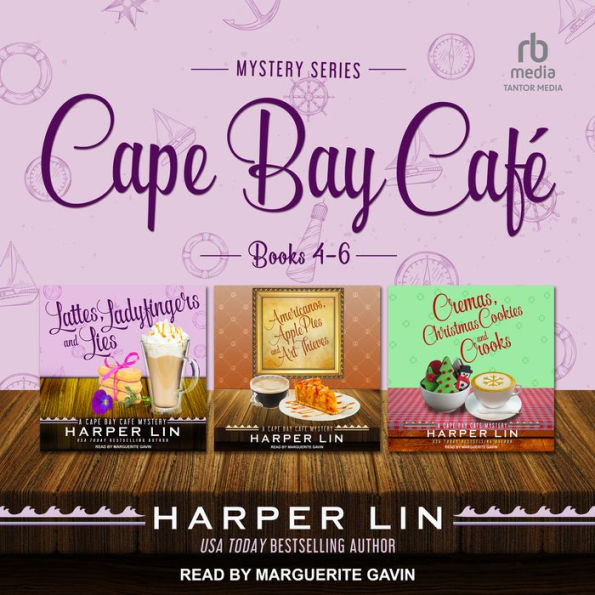 Cape Bay Café Mystery Series: Boxed Set Books 4-6