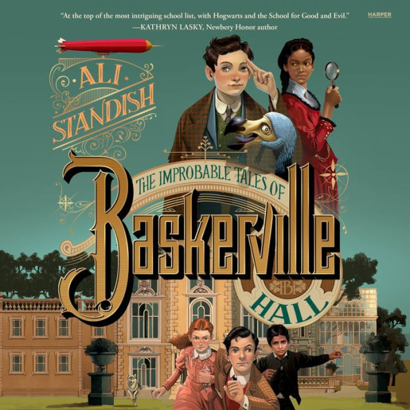 The Improbable Tales of Baskerville Hall Book 1