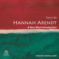 Hannah Arendt: A Very Short Introduction