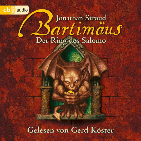 Bartimäus - Der Ring des Salomo (Abridged)