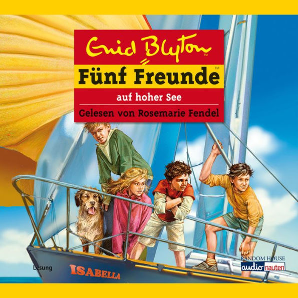 Fünf Freunde auf hoher See: Band 54 (Abridged)