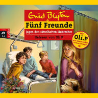 Fünf Freunde jagen den rätselhaften Einbrecher: Band 59 (Abridged)