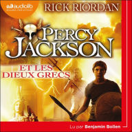 Percy Jackson 6 - Percy Jackson et les dieux grecs