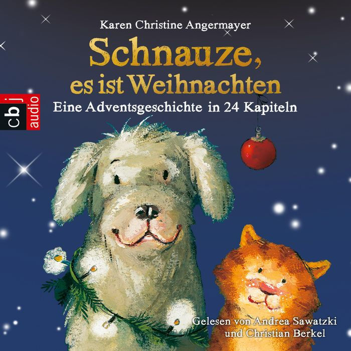 Schnauze, es ist Weihnachten: Eine Adventsgeschichte in 24 Kapiteln (Abridged)