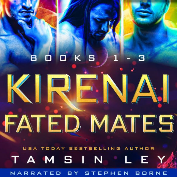 Kirenai Fated Mates 1-3: Intergalactic Dating Agency