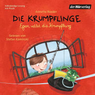 Die Krumpflinge - Egon rettet die Krumpfburg (Abridged)