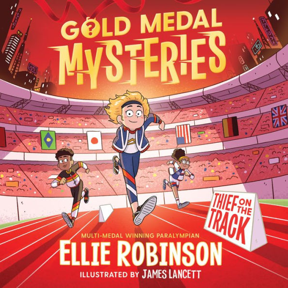 Gold Medal Mysteries: Thief on the Track