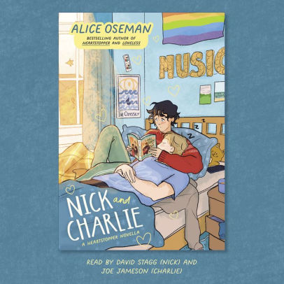 Title: Nick and Charlie, Author: Alice Oseman, David Stagg, Joe Jameson