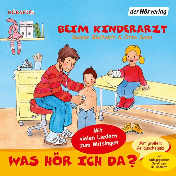 Was hör ich da? Beim Kinderarzt (Abridged)