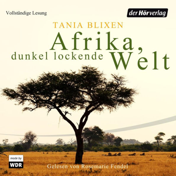 Afrika - Dunkel lockende Welt (Abridged)