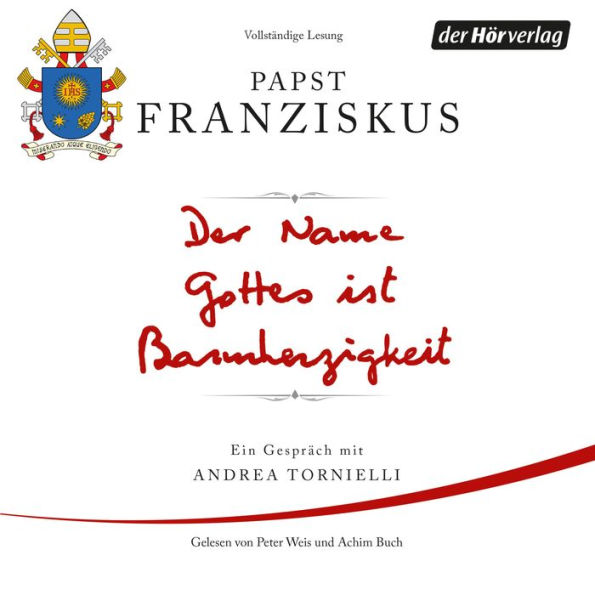 Der Name Gottes ist Barmherzigkeit: Ein Gespräch mit Andrea Tornielli