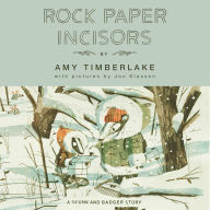 Rock Paper Incisors: A Skunk and Badger Story