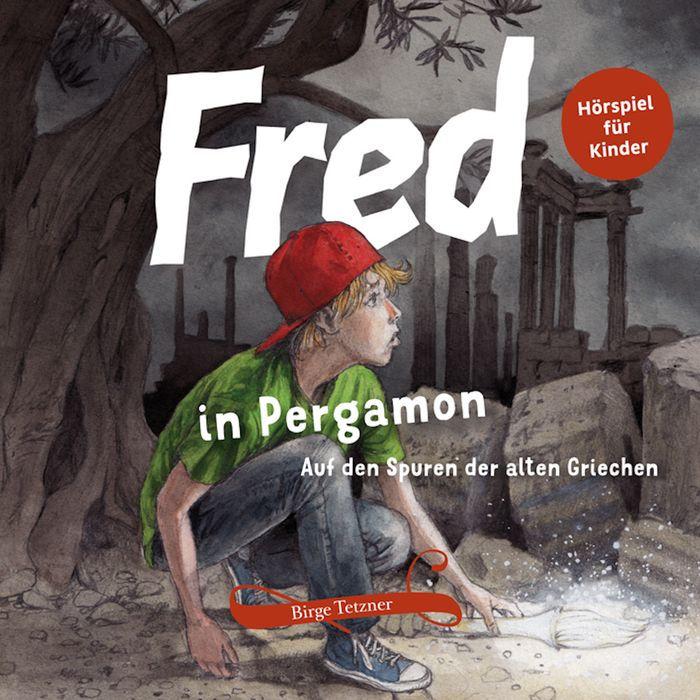 Fred in Pergamon: Auf den Spuren der alten Griechen