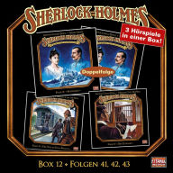 Sherlock Holmes - Die geheimen Fälle des Meisterdetektivs, Box 12: Folgen 41, 42, 43