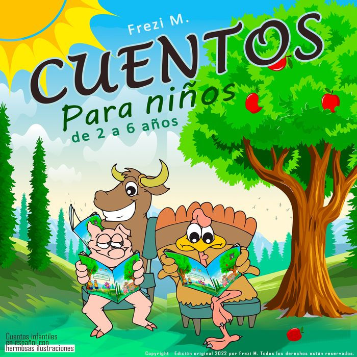 CUENTOS PARA NIÑOS de 2 - 6 años