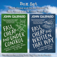 Box Set: Fast, Cheap and Under Control ... and ... Fast, Cheap and Written That Way: Two Classic Filmmaking Books Together In One Box Set.