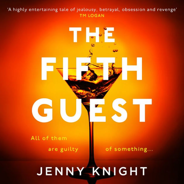 The Fifth Guest by Jenny Knight, Paperback | Barnes & Noble®