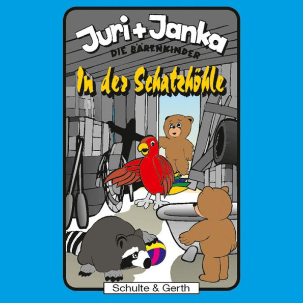 09: In der Schatzhöhle: Juri und Janka - Die Bärenkinder (Abridged)