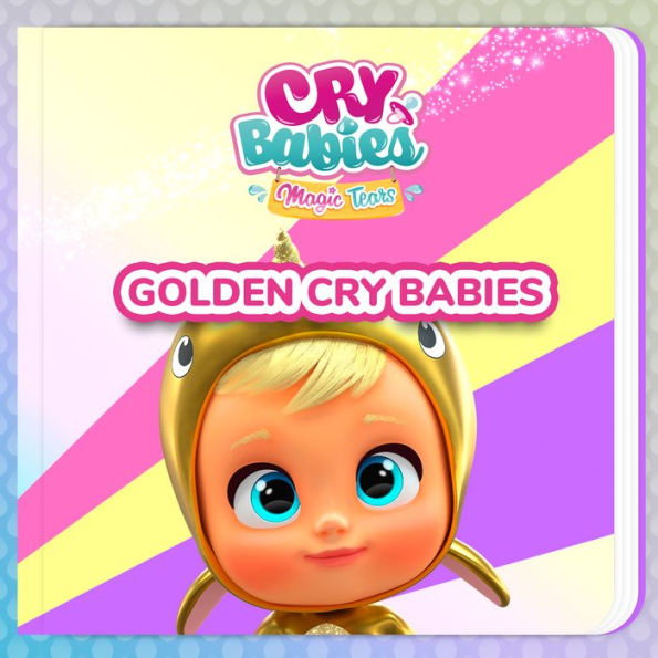Golden Cry Babies (in English) by Cry Babies in English, Kitoons in