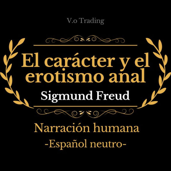 El carácter y el erotismo anal