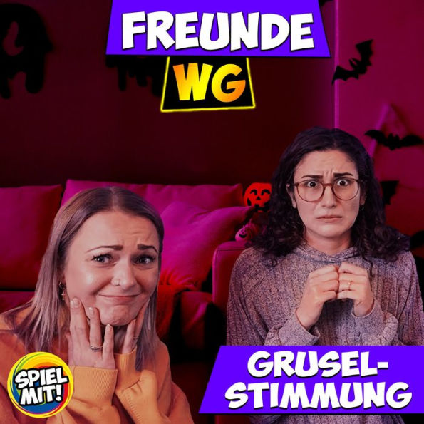 Gruselstimmung in der Freunde WG