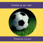 Voetbal op een meer