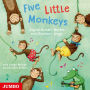 Five Little Monkeys: English Nursery Rhymes and Children's Songs (Abridged)