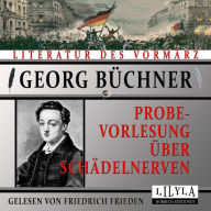 Probevorlesung über Schädelnerven: Probevorlesung über Schädelnerven, Über den Selbstmord.