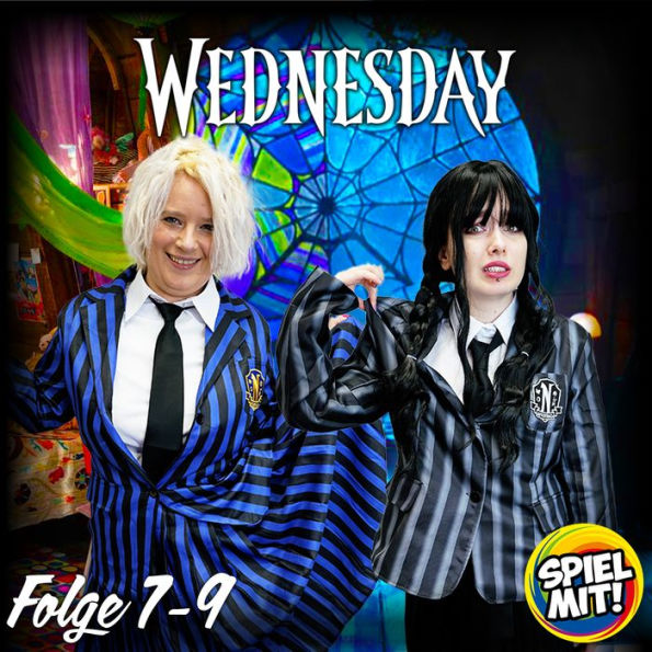 Wednesday: Folge 7-9