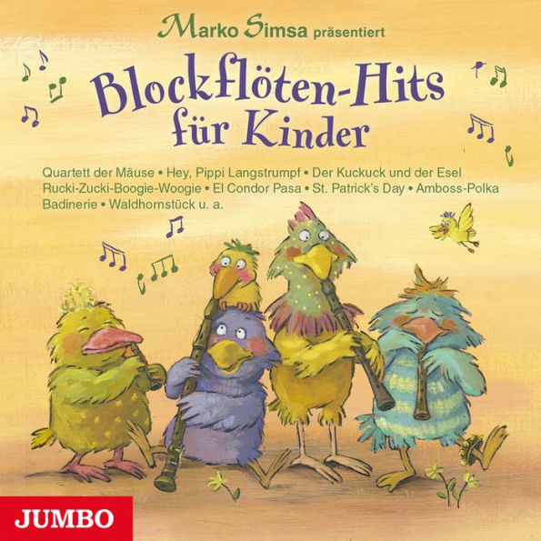 Blockflöten-Hits für Kinder