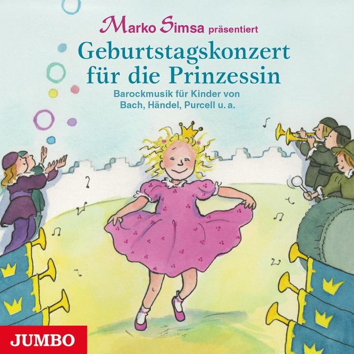 Geburtstagskonzert für die Prinzessin: Barockmusik für Kinder von Bach, Händel, Purcell u.a.