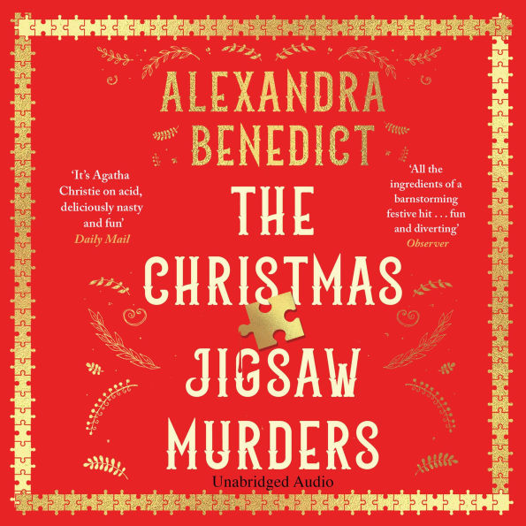 The Christmas Jigsaw Murders: The new deliciously dark Christmas cracker from the bestselling author of Murder on the Christmas Express