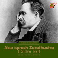 Also sprach Zarathustra (Dritter Teil)