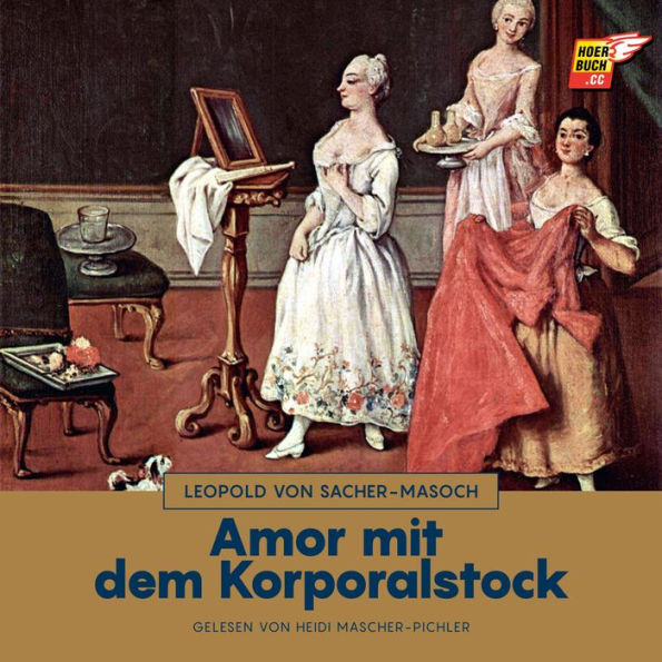 Amor mit dem Korporalstock