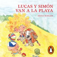 Lucas y Simón van a la playa