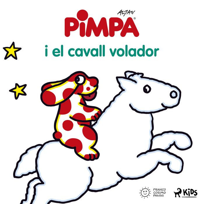 La Pimpa i el cavall volador