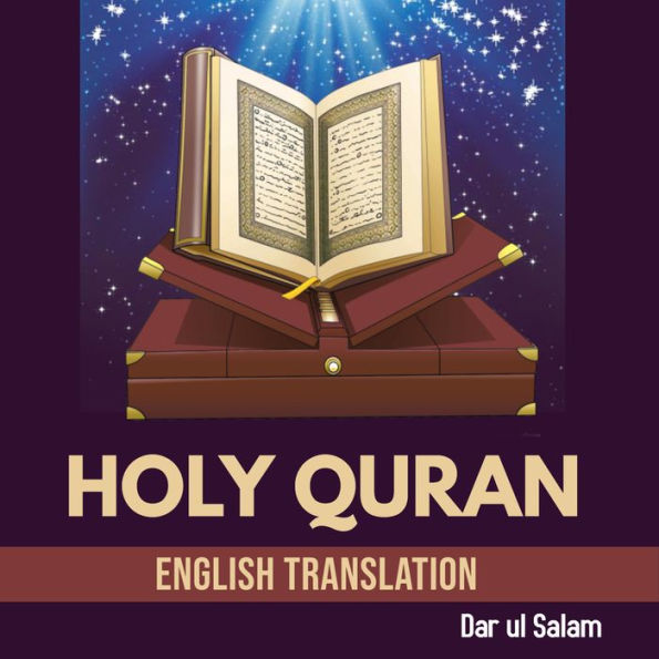 Holy Quran: English Translation