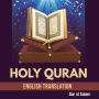 Holy Quran: English Translation