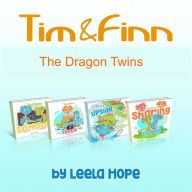 Tim and Finn the Dragon Twins Series Four-Book Collection