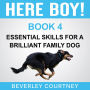Here Boy! Essential Skills for a Brilliant Family Dog, Book 4: Step-By-Step to a Stunning Recall from Your Brilliant Family Dog