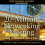 20-Minute Networking Meeting, The - Professional Edition