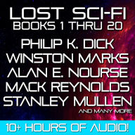 Lost Sci-Fi Books 1 thru 20