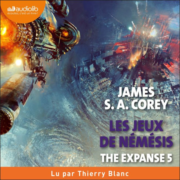 Expanse, tome 5, The - Les Jeux de Némésis