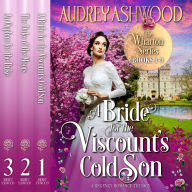 The Wharton Series: Books 1-3: A Regency Romance Trilogy