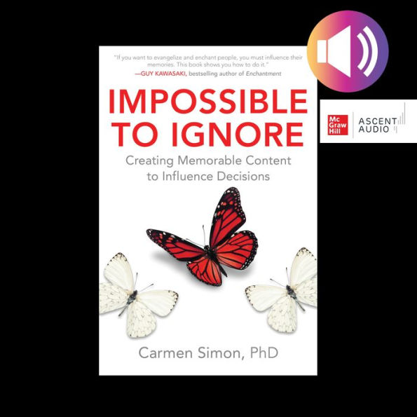 Impossible to Ignore: Creating Memorable Content to Influence Decisions