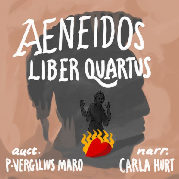 Aeneidos Liber Quartus: narrated in Latin with poetic metre