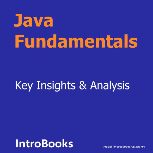 Java Fundamentals