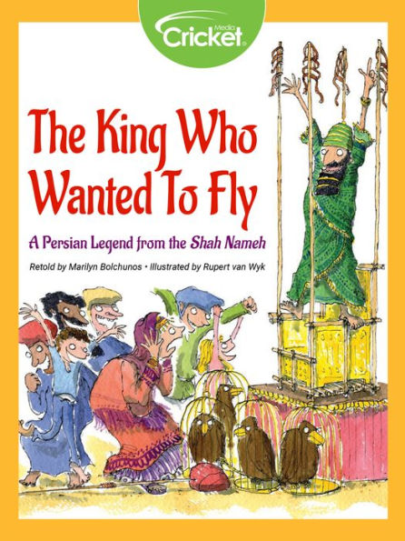 The King Who Wanted to Fly