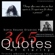 365 Quotes of Clarity: audio version narrated By Steven Myles