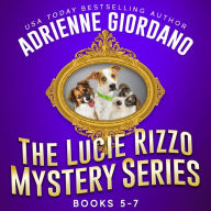 Lucie Rizzo Mystery Series Box Set 2: A Humorous Amateur Sleuth Mystery Series